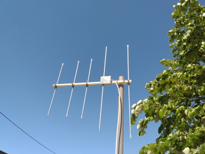 feza VHF 173..mhz .EZAN telsiz anten sistemleri